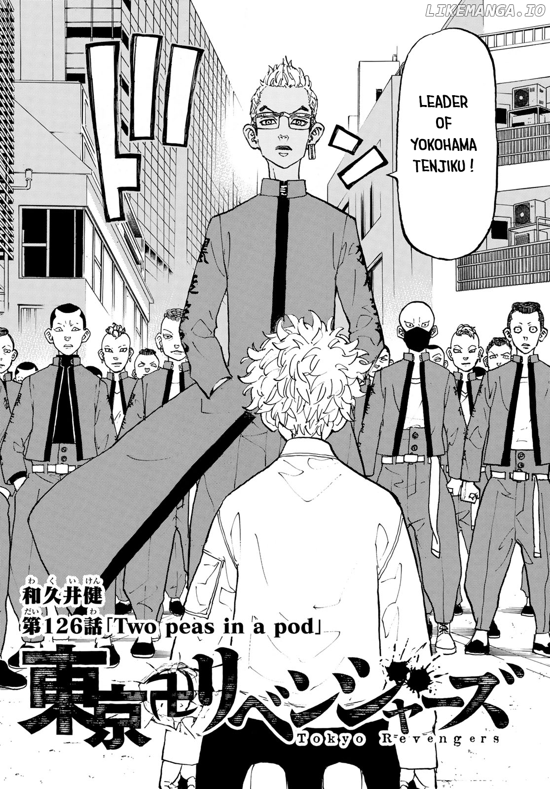 Tokyo Revengers, Chapter 126 image 02